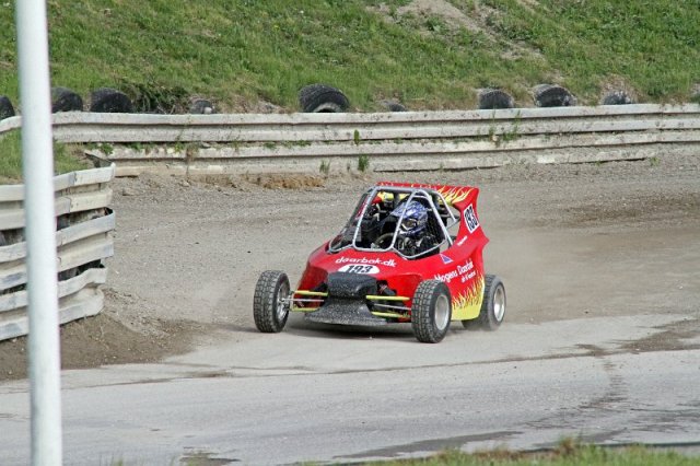 Tobias Daarbak fik max point ved 1 afdeling
(Foto: Asmus Westphalen)